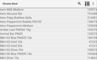ChromisPOS Stock スクリーンショット 3