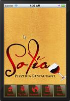 Sofia Restaurant Affiche