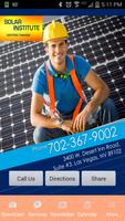 The Solar Institute of Nevada Affiche