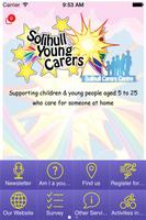 Solihull Young Carers poster