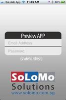 برنامه‌نما SoLoMo Solutions عکس از صفحه