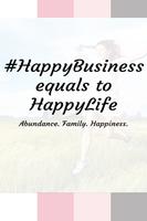 HappyBusinessHappyLife スクリーンショット 1