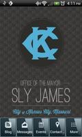 Sly James KC Affiche