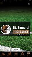 Saint Bernard Saints Athletics poster