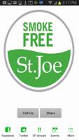 Smoke Free St. Joe الملصق