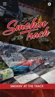 Smokin' at the Track BBQ Affiche