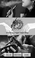 Smoking Dragon Vape Shop Affiche