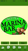 Smithys Marina Bar-poster