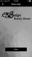 Snips Beauty House capture d'écran 1