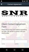 برنامه‌نما SNR Mobile عکس از صفحه