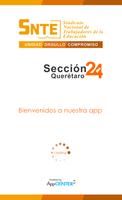 SNTE Seccion 24 poster