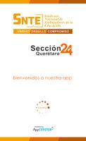 SNTE Seccion 24 Affiche