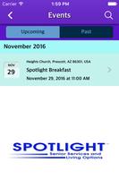 Spotlight Senior Services NA स्क्रीनशॉट 1