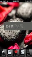 Spa at The W Affiche