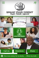 Spank Your Credit-poster