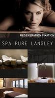 Spa Pure Langley Affiche