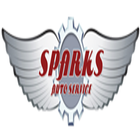 Sparks Auto Service Zeichen