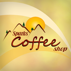 Sparks Coffee Shop Zeichen