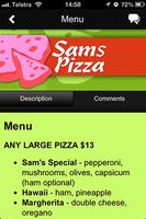 Sam's Pizza Capalaba screenshot 3