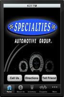 Specialties Auto poster