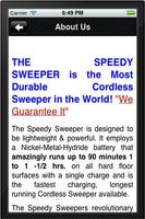 برنامه‌نما Speedy Sweep عکس از صفحه