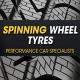 Spinning Wheel Tyres icône