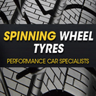 Spinning Wheel Tyres icon