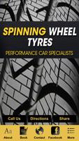 Spinning Wheel Tyres ポスター