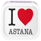 I Love Astana آئیکن