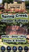 Spring Creek Shopping Affiche