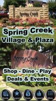 Spring Creek Shopping ポスター