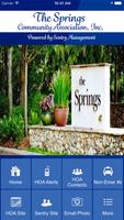 Springs Community Assn Affiche