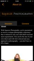 Squeeze Photography screenshot 1