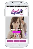 Sweet Express Mobile App Affiche