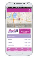 Sweet Express Mobile App capture d'écran 2