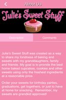 JULIE'S SWEET STUFF imagem de tela 3