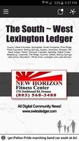 South - West Lexington Ledger ポスター