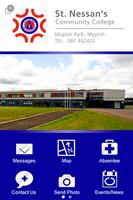 St. Nessan's Community College Affiche