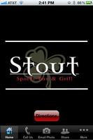 Stout Bar & Grill Affiche