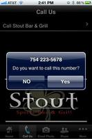 Stout Bar & Grill capture d'écran 1