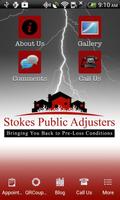 Stokes Public Adjusters 海報