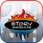 Story Heating & Air أيقونة