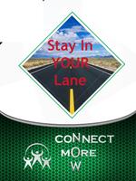برنامه‌نما Stay In Your Lane عکس از صفحه