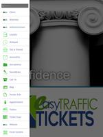 Easy Traffic Tickets capture d'écran 1