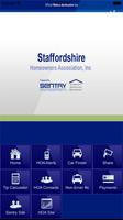 Staffordshire HOA poster