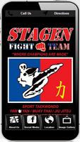 Stagen Martial Arts Affiche