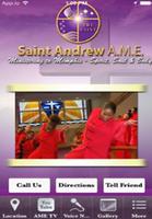 Saint Andrew AME Affiche