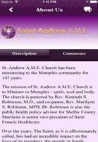 Saint Andrew AME capture d'écran 2