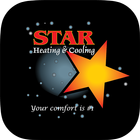 Star Heating & Cooling 아이콘