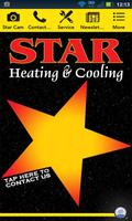 Star Heating & Cooling poster